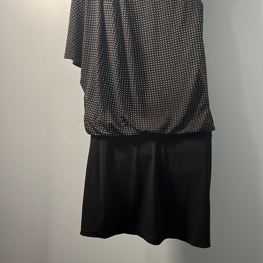 • Speechless One shoulder Mini Dress Black/Silver New With Tags - Picture 5 of 14